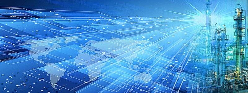 科技賦能，構筑未來 建筑行業背景圖片在數字設計中的新角色